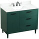 Baldwin 42 X 22 X 34 inch Green Vanity Sink Set