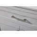 Adian Grey Bathroom Storage Cabinet