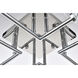 Eren 8 Light 31 inch Chrome Flush Mount Ceiling Light