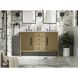 Blakely 54 X 34 inch Linen Oak Bathroom Vanity Cabinet