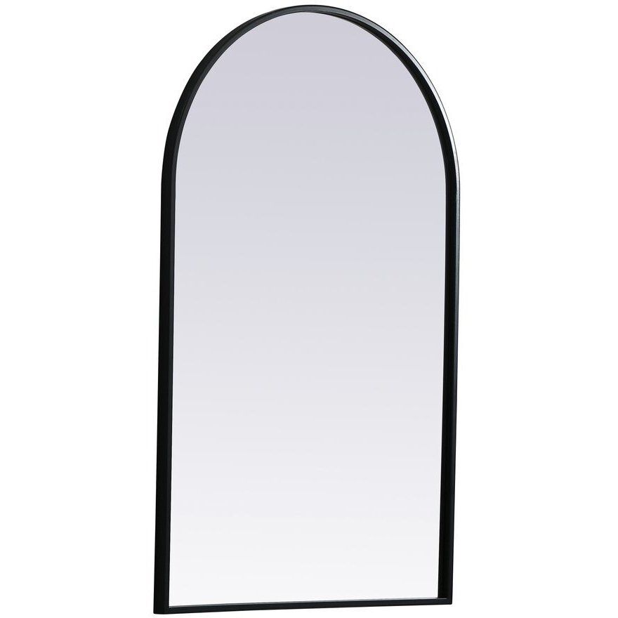 Ayra 36 X 22 inch Black Mirror