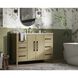 Millie 48 X 35 inch Honey Brown Bathroom Vanity Cabinet