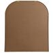 Blaire 36 X 34 inch Brass Mirror