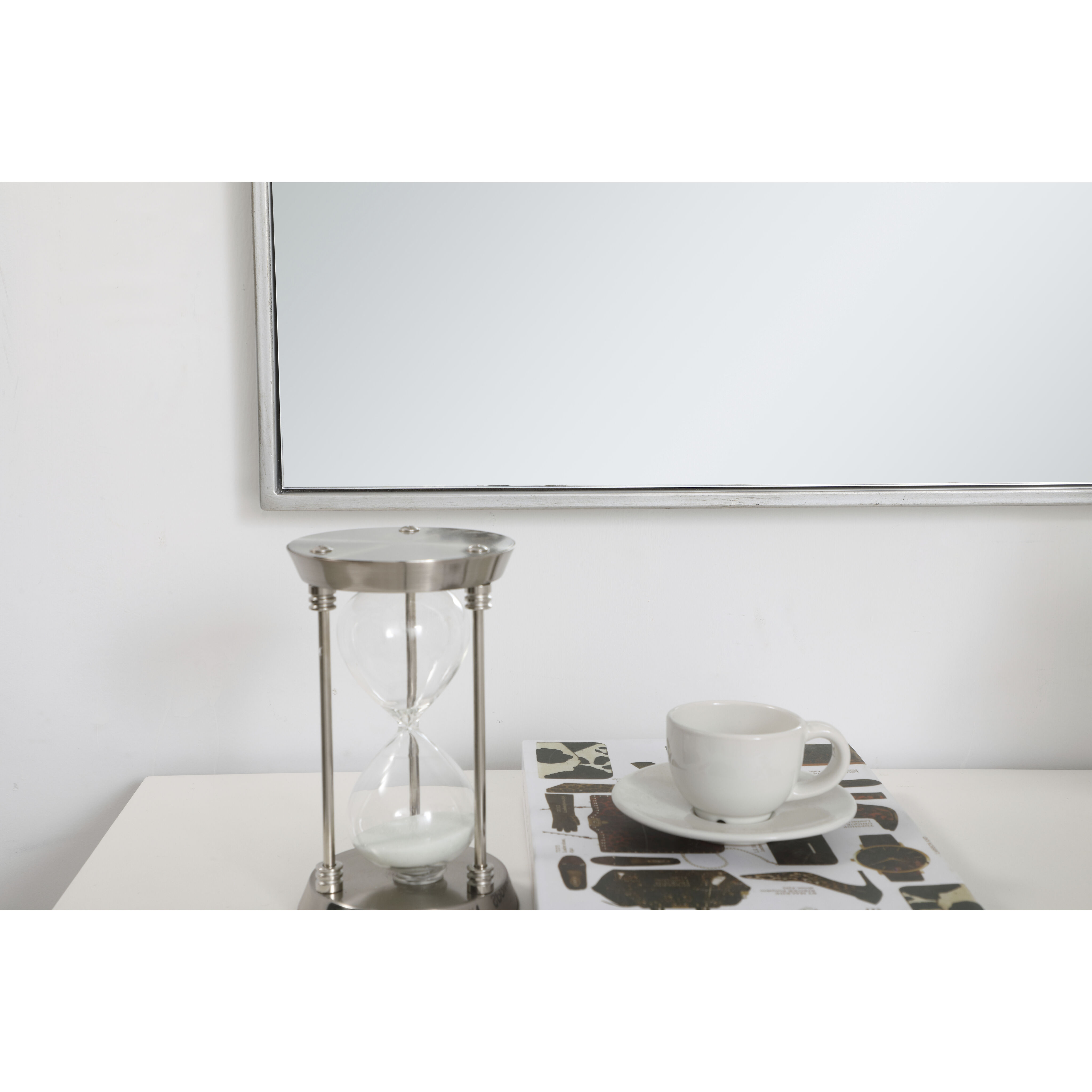 Monet 36 X 30 inch Silver Wall Mirror