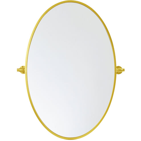 Everly 32 X 21 inch Gold Mirror