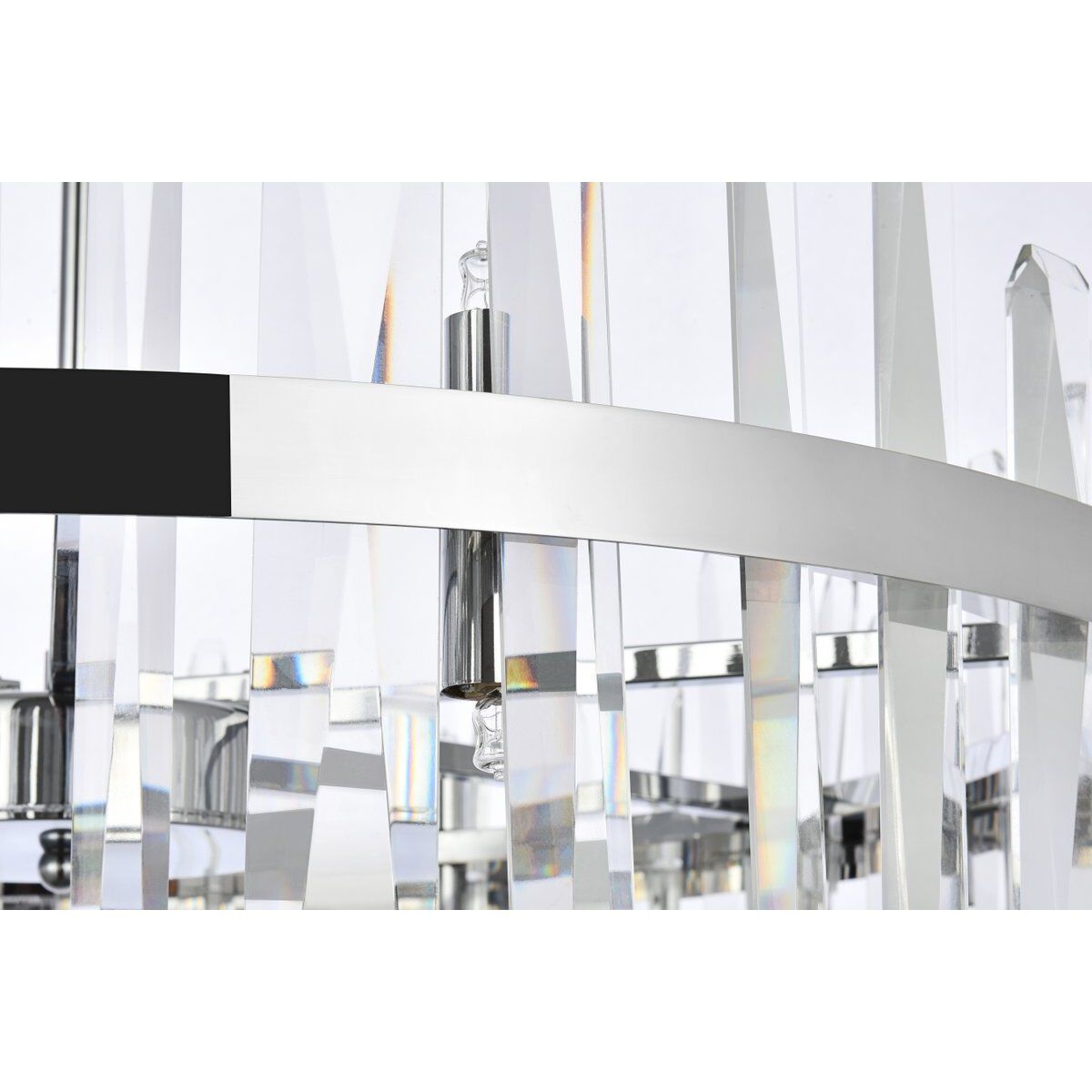 Serena 16 Light 32 inch Chrome Chandelier Ceiling Light