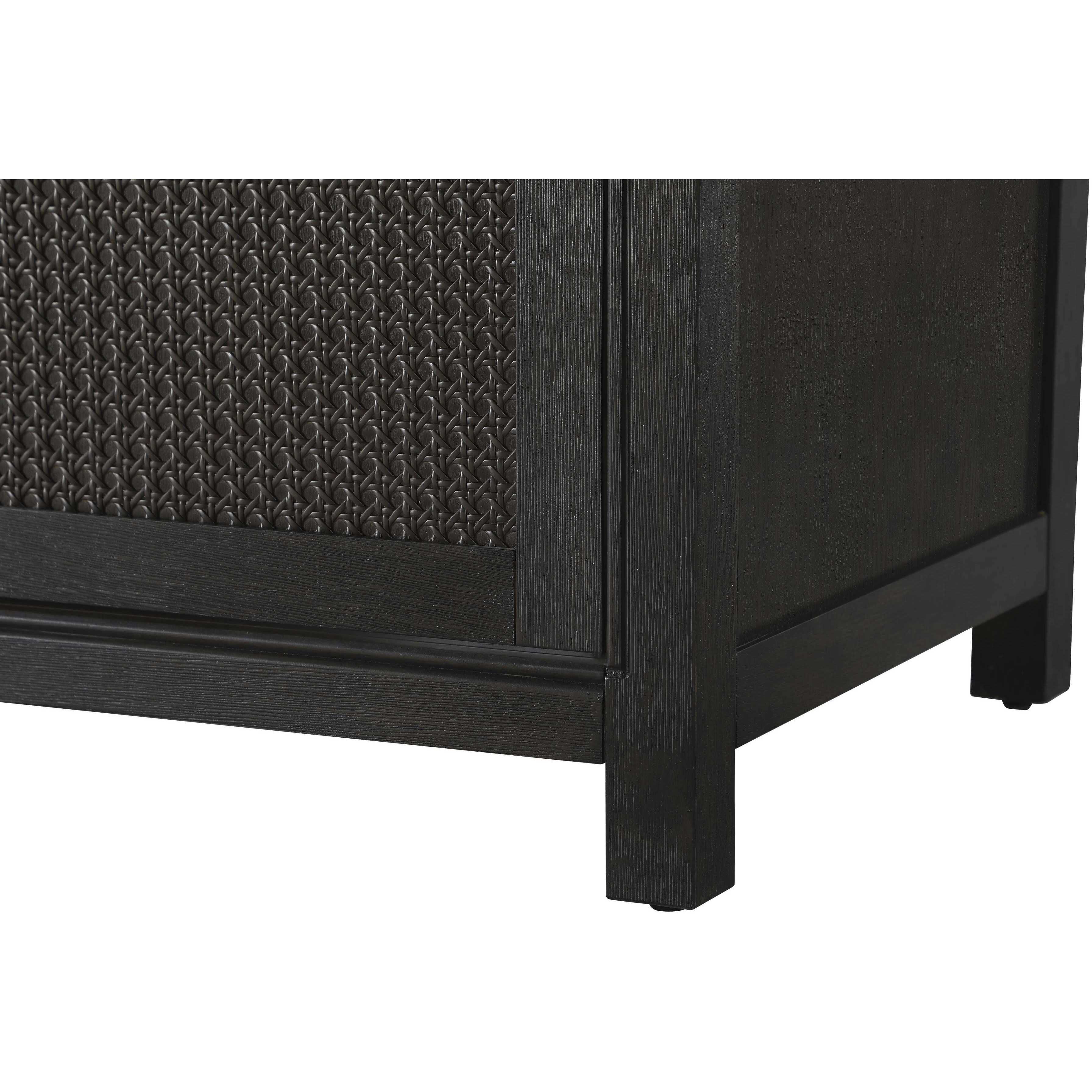 Alina 54 X 34 inch Chocolate Oak Bathroom Vanity Cabinet