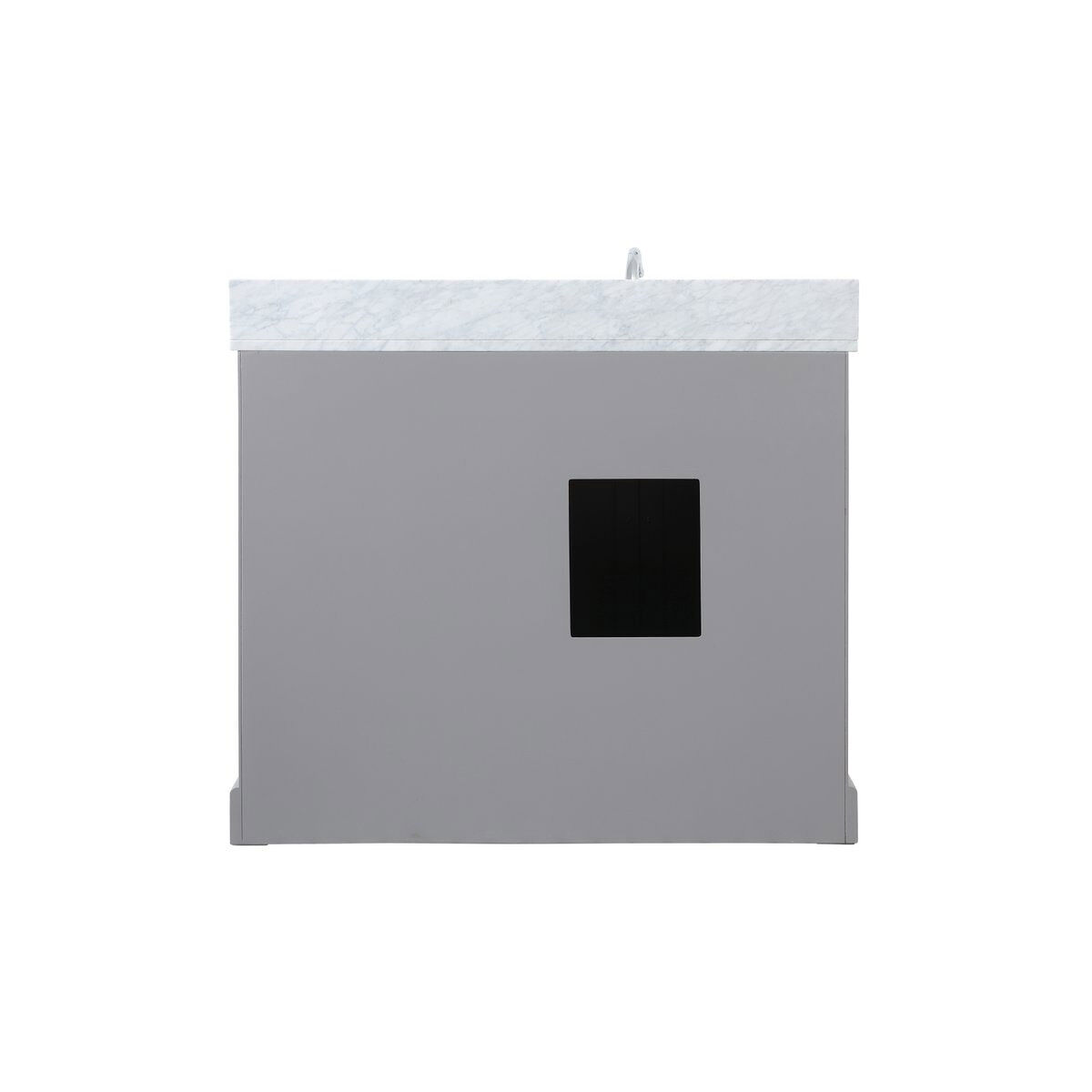 Franklin 42 X 22 X 35 inch Grey Bathroom Vanity Cabinet