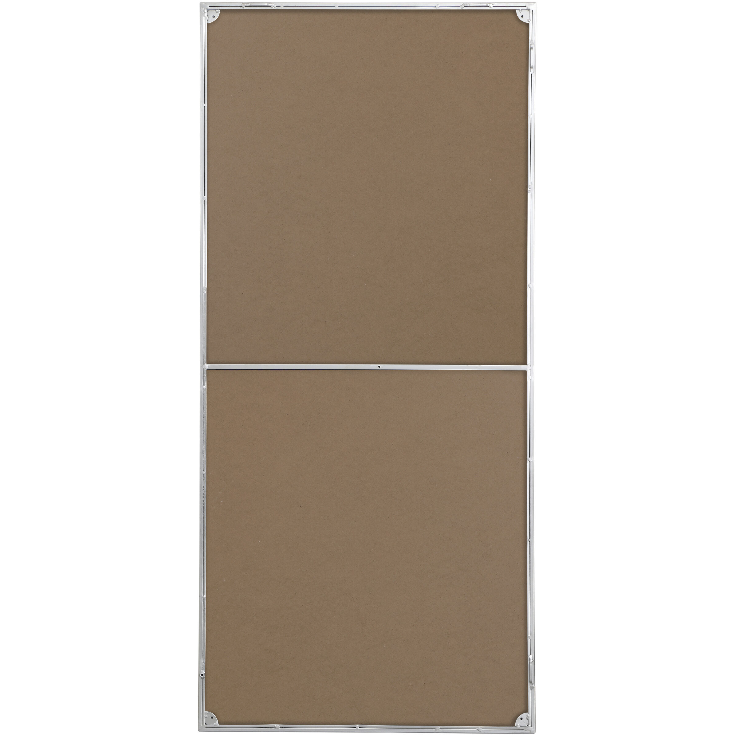 Monet 60 X 30 inch Silver Wall Mirror