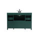 Grant 48 X 19 X 34 inch Green Vanity Sink Set