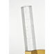 Noemi 1 Light 6 inch Satin Gold Wall Sconce Wall Light