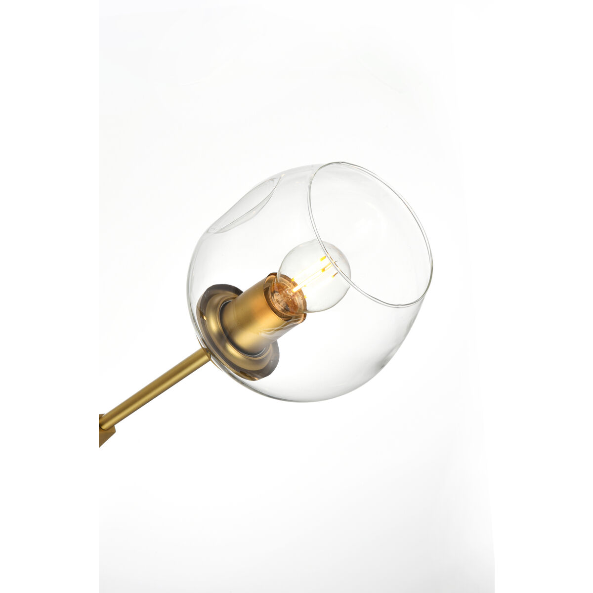 Cavoli 8 Light 32 inch Brass Chandelier Ceiling Light