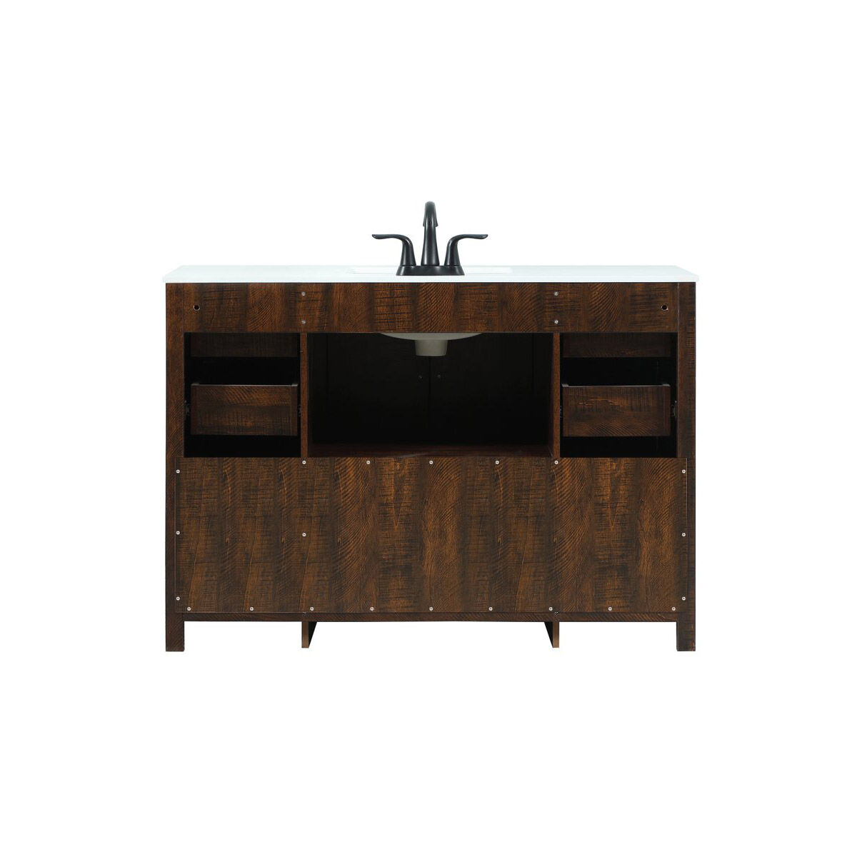 Grant 48 X 19 X 34 inch Expresso Vanity Sink Set in Not Included