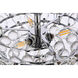 Emilia 3 Light 16 inch Chrome Flush Mount Ceiling Light