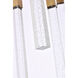 Weston 16 Light 36 inch Satin Gold Pendant Ceiling Light