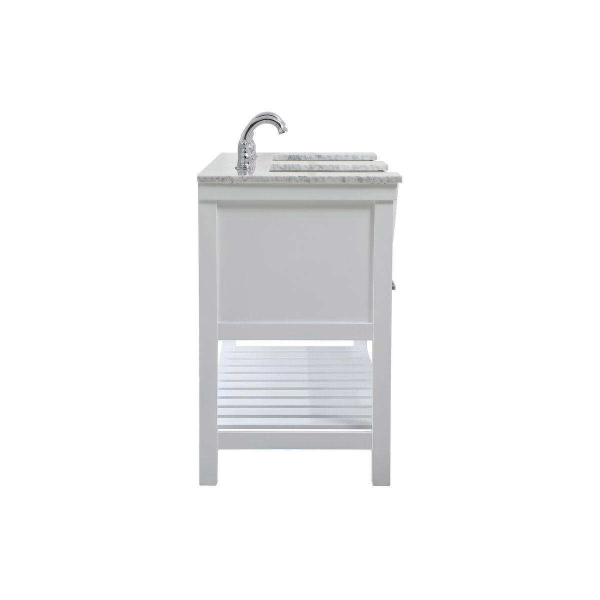 Clement 60 X 22 X 34 inch White Bathroom Vanity Cabinet