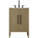 Blakely 24 X 35 inch Linen Oak Bathroom Vanity Cabinet