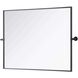 Amoura 40 X 30 inch Black Mirror