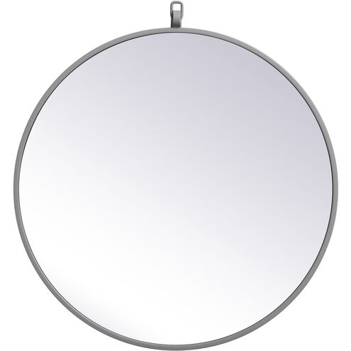 Eternity 21 X 21 inch Grey Wall Mirror in Gray
