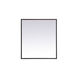 Pier 36 X 24 inch Black LED Mirror
