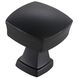 Irvin Matte Black Hardware Cabinet Knob, Set of 10