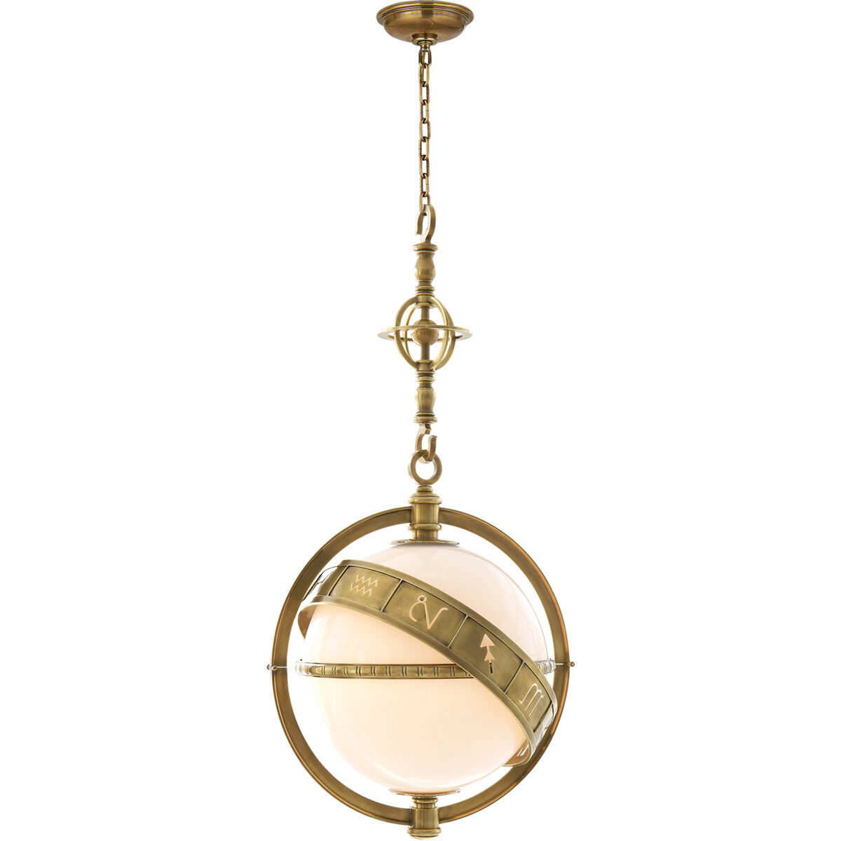 Chapman & Myers Zodiac Pendant