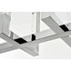 Noemi 10 Light 12 inch Chrome Pendant Ceiling Light