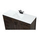 Grant 48 X 19 X 34 inch Expresso Vanity Sink Set