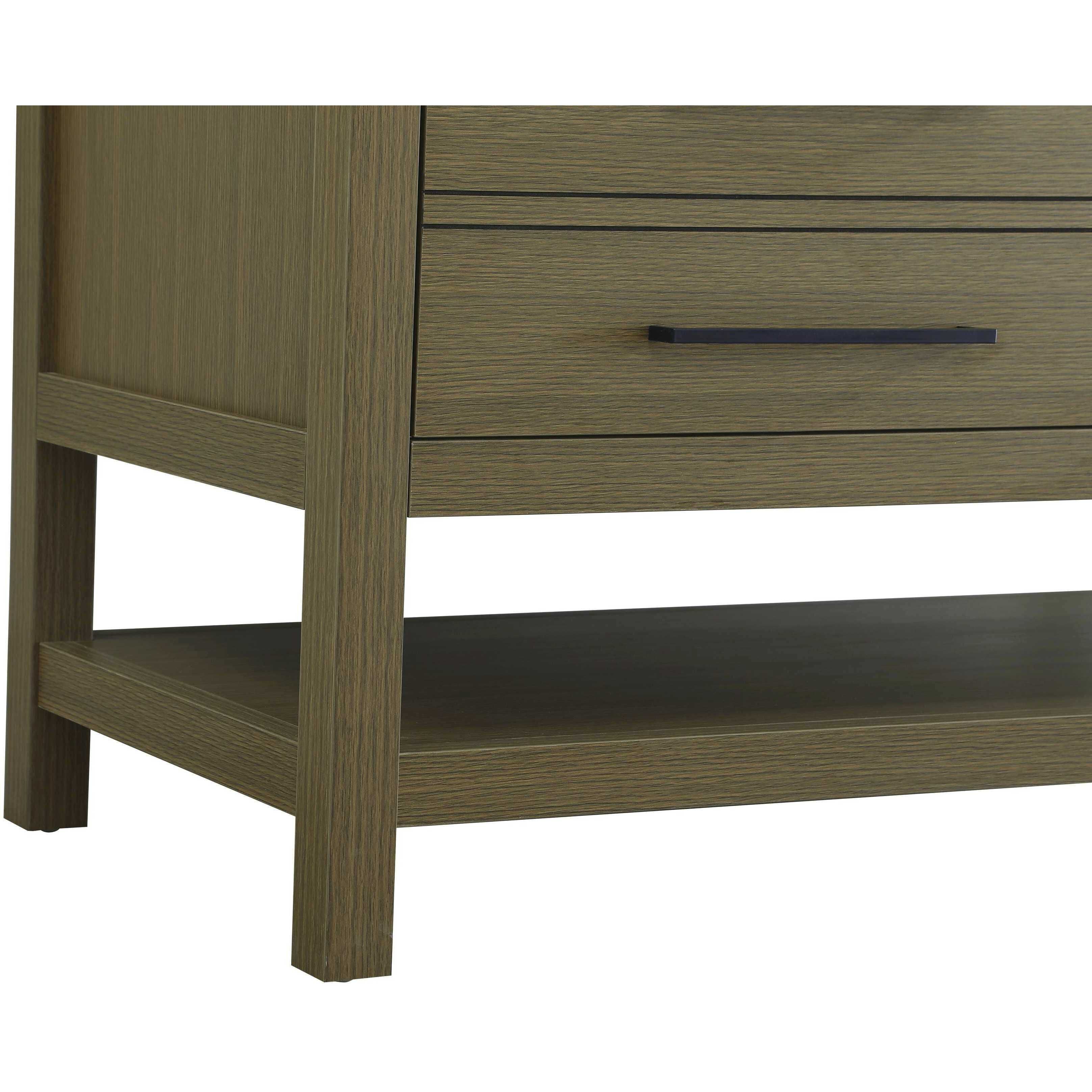 Karson 54 X 34 inch Chestnut Brown Bathroom Vanity Cabinet in 1