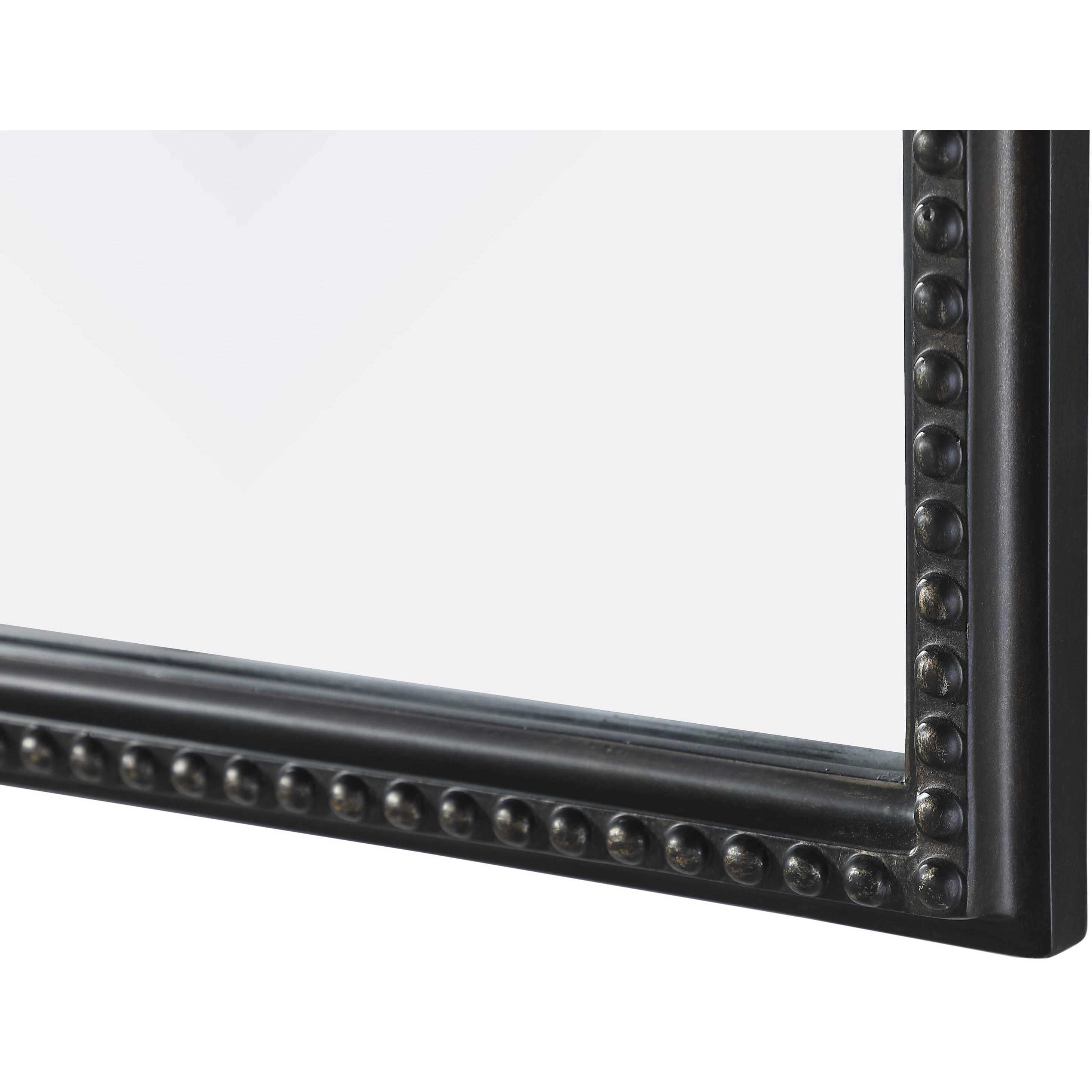 Naomi 33 X 30 inch Vintage Bronze Mirror