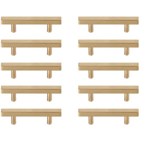 Dior Brass Hardware Drawer Pull, Set of 10