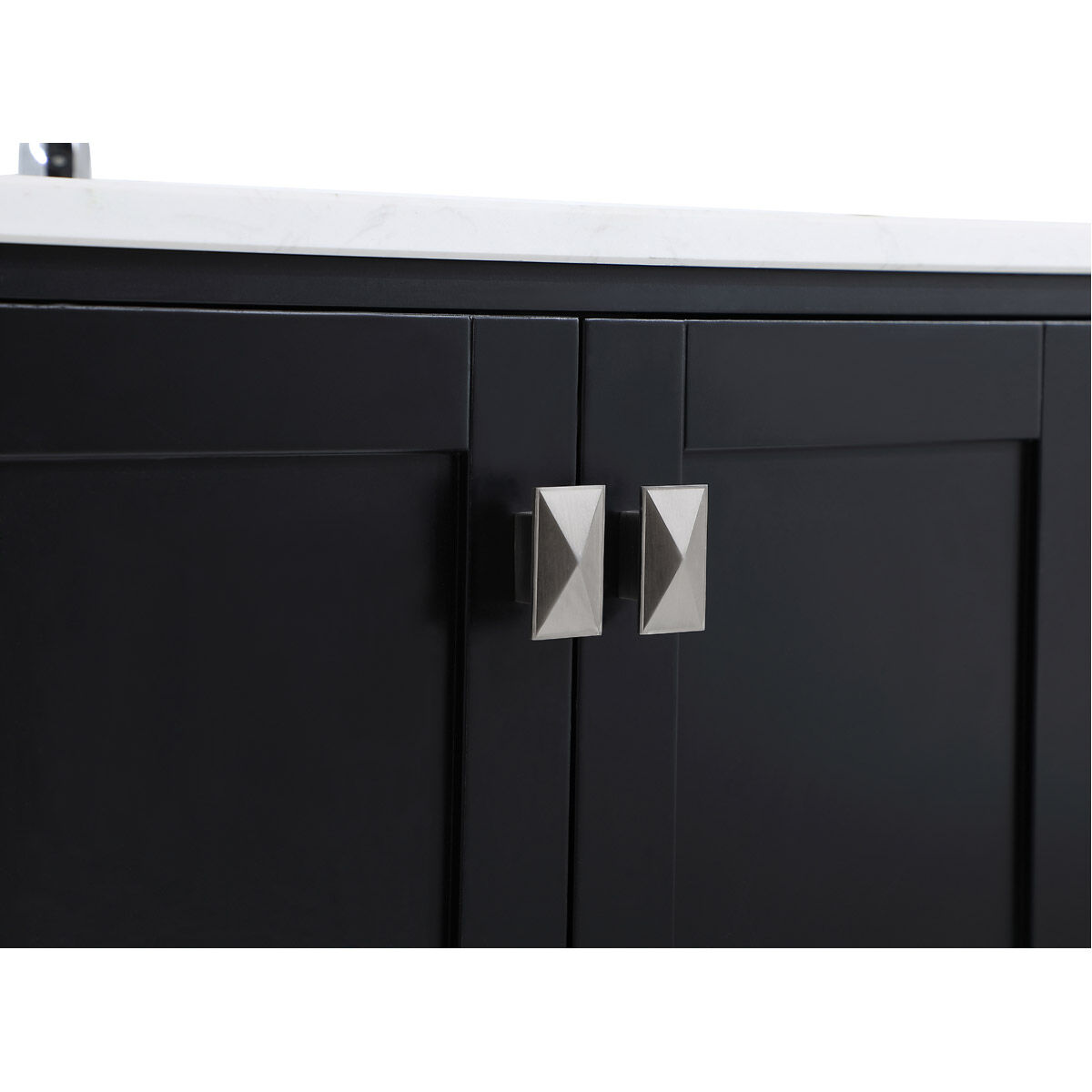 Irene 42 X 22 X 34 inch Black Vanity Sink Set