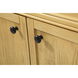 Americana 36 X 22 X 35 inch Natural Wood Vanity Sink Set