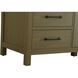 Nathan 60 X 34 inch Chestnut Brown Bathroom Vanity Cabinet