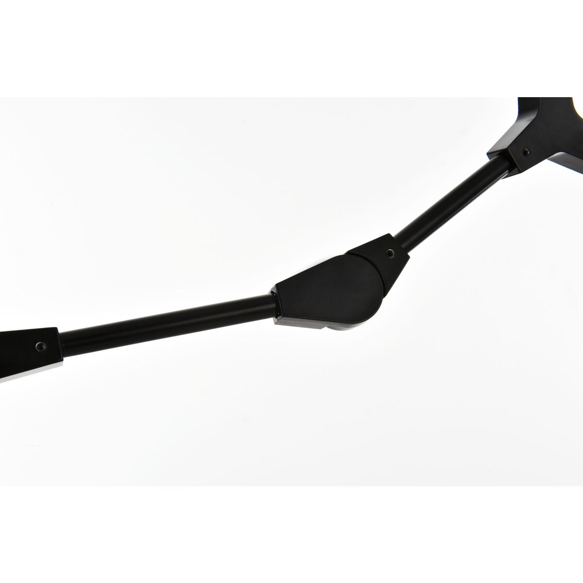 Cavoli 8 Light 32 inch Black Chandelier Ceiling Light