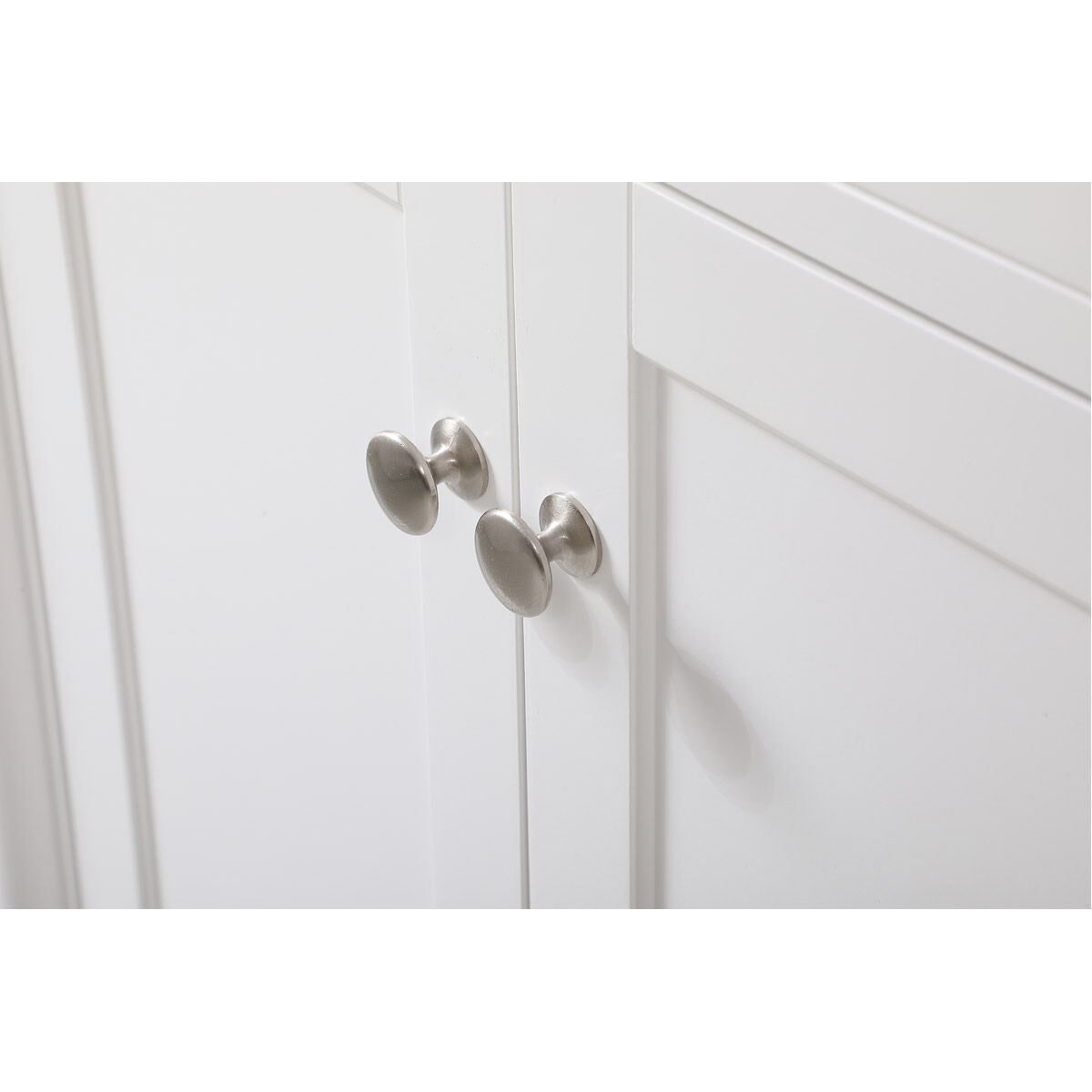 Clarence 60 X 22 X 35 inch White Vanity Sink Set