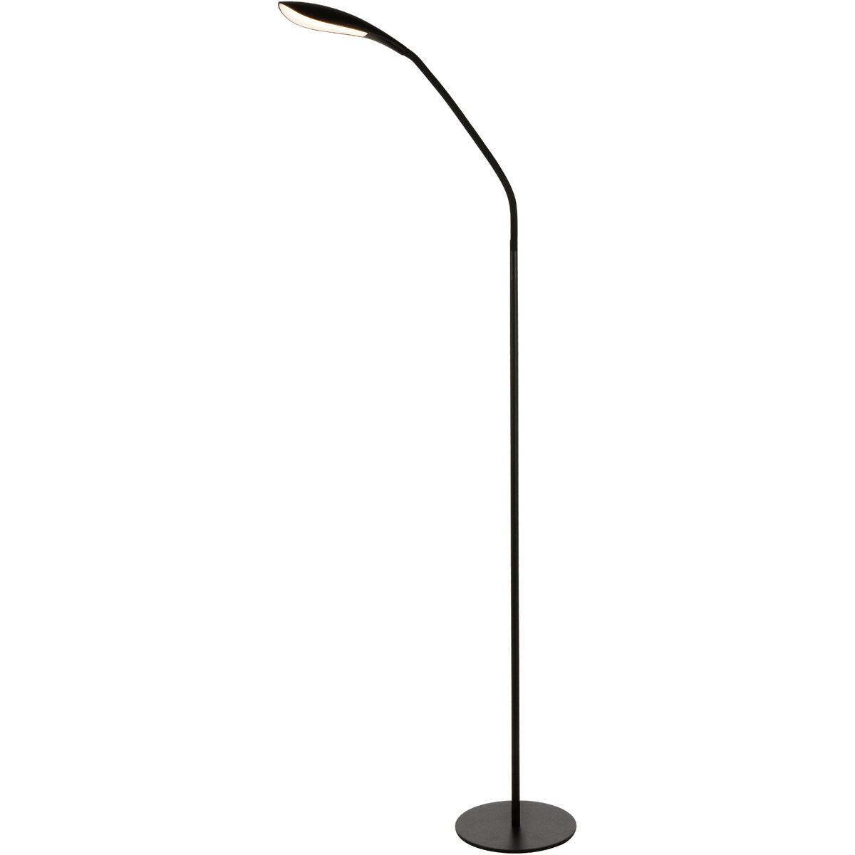 Illumen 64.9 inch 4.5 watt Matte Black LED Floor Lamp Portable Light