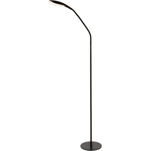 Illumen 65 inch 4.5 watt Matte Black LED Floor Lamp Portable Light