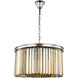Sydney 8 Light 26 inch Polished Nickel Chandelier Ceiling Light, Urban Classic