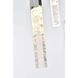 Aurora 10 Light 12 inch Chrome Pendant Ceiling Light
