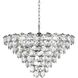 Adaline 15 Light 32 inch Chrome Chandelier Ceiling Light