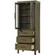 Alina Hazel Oak Bathroom Storage Cabinet