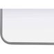 Remy 36 X 18 inch Silver Mirror