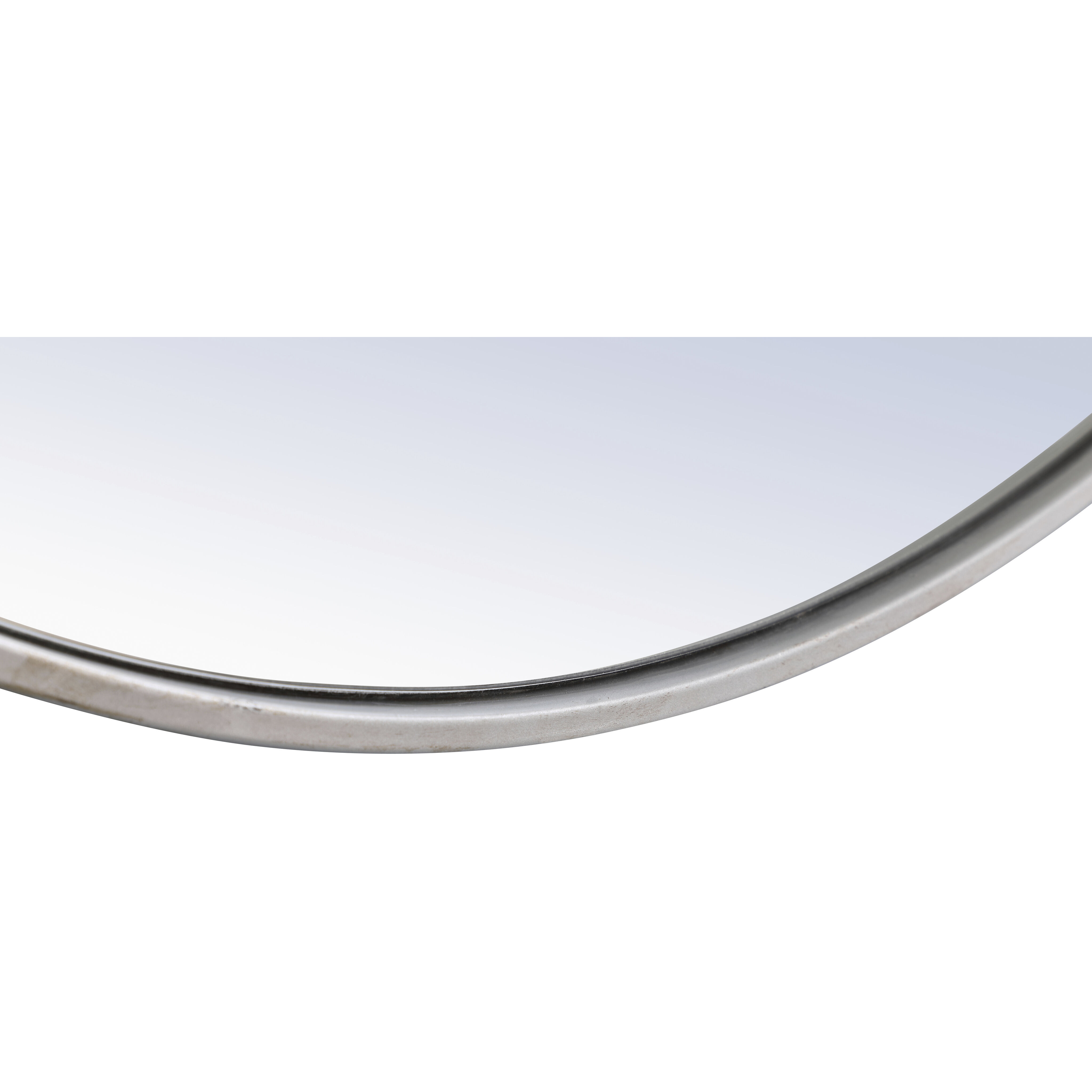 Eternity 32 X 32 inch Silver Wall Mirror