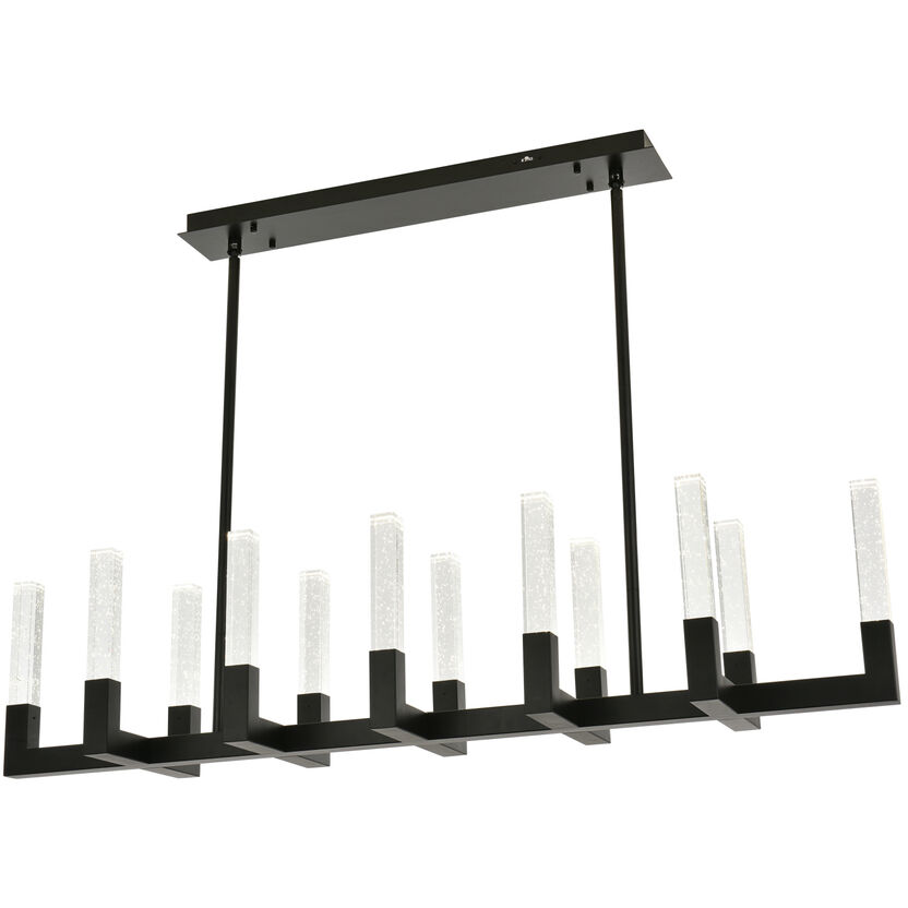 Noemi 12 Light 12 inch Black Pendant Ceiling Light