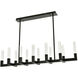 Noemi 12 Light 12 inch Black Pendant Ceiling Light