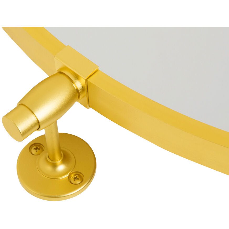 Everly 32 X 21 inch Gold Mirror