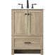 Soma 24 X 34 inch Mango Wood Bathroom Vanity Cabinet