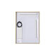 Pier 40 X 24 inch Brass LED Mirror