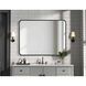 Remy 36 X 27 inch Black Mirror